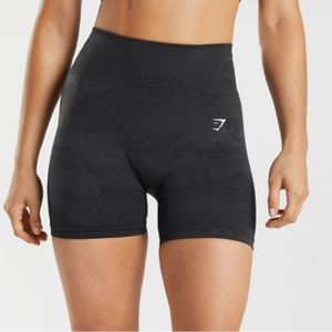 Gymshark VITAL SEAMLESS 2.0 SHORTS Size M dark grey